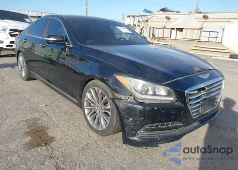 2016 Hyundai Genesis 3.8 из США, поврежденный, VIN KMHGN4JE7GU121883
